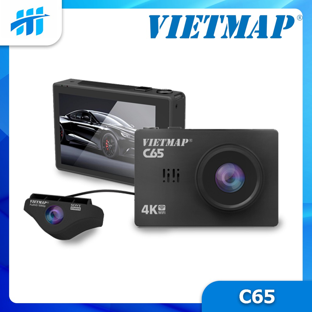 VIETMAP C65 - Camera Hành Trình Ô Tô Màn Hình Cảm Ứng - Hàng chính hãng