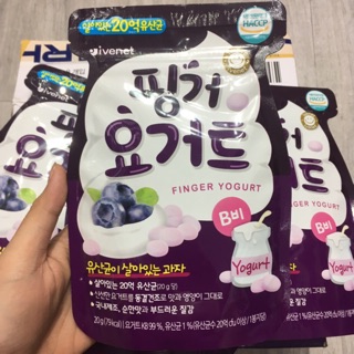 Sữa chua khô Ivenet Hàn Quốc 🎉