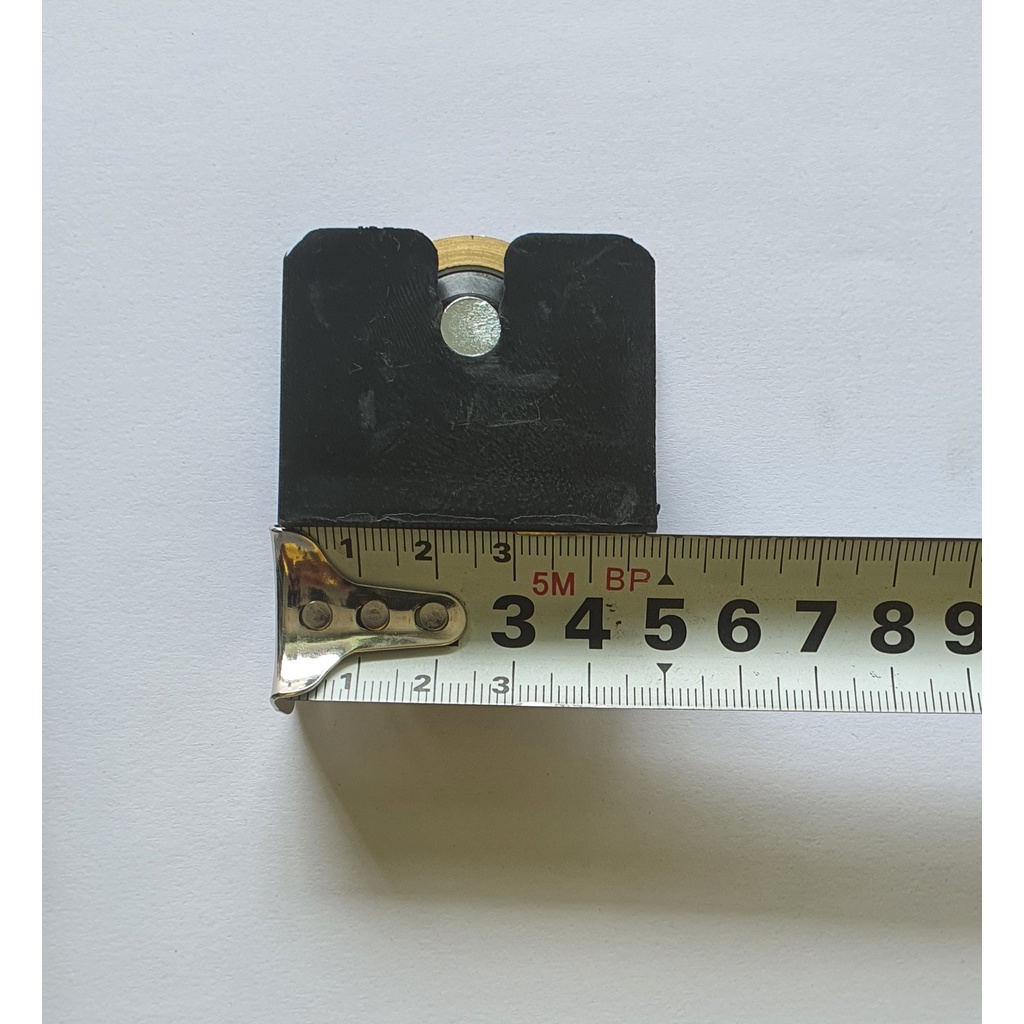 Bánh xe đồng thau cửa lùa nhôm loại dày đặt biệt - 1 cái