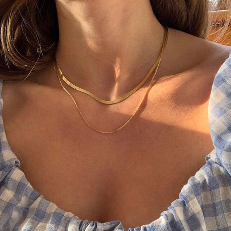 Vòng Cổ Choker Đơn Giản Thời Trang Cá Tính Dành Cho Nữ