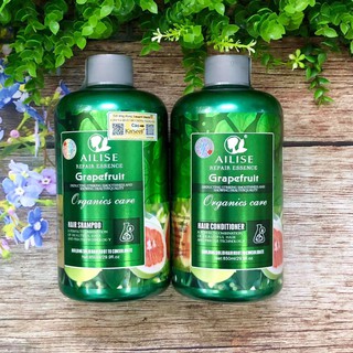 (Chính hãng) Dầu Gội Xả Tinh Chất Bưởi Đỏ AILISE Grapefruit Repair Essence
