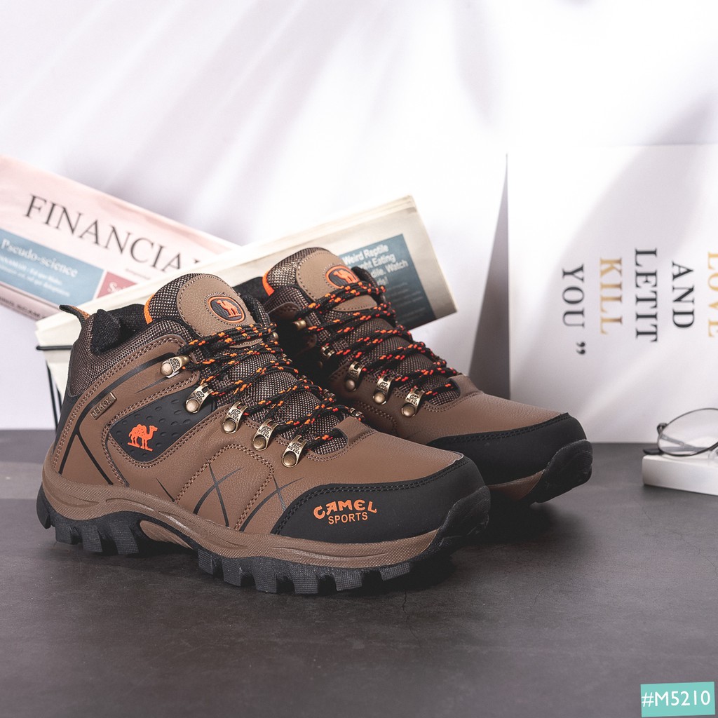 Giày Leo Núi Trekking Camel MINSU M5210 Chống Thấm Nước, Chống Trượt. Giày Thể Thao Sneaker Nam Đẹp Cổ Thấp Cho Đi Phượt | BigBuy360 - bigbuy360.vn