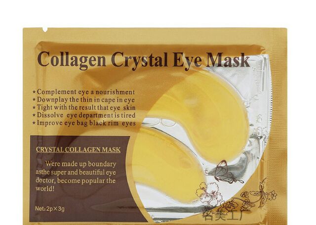 [giá tốt] Mặt nạ mắt Crystal Collagen hỗ trợ giảm thâm quầng mắt dưỡng da hiệu quả