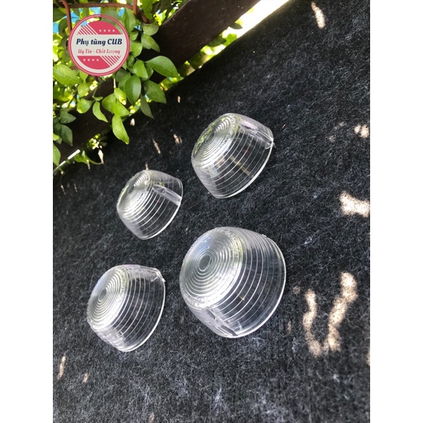 Nắp chụp xi nhan và đèn hậu màu trắng xe cub 78