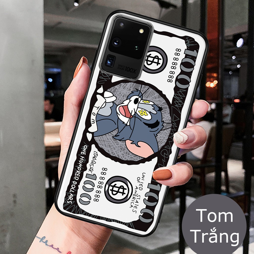 Ốp SamSung Note 20 Ultra In Hình Tomm Và Jeery Chất