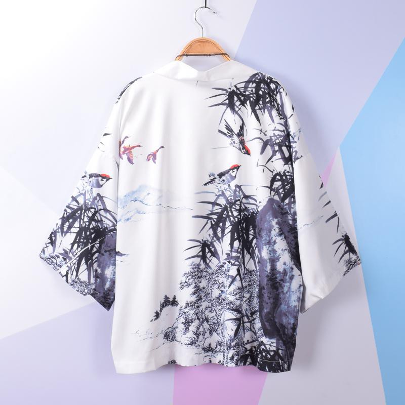 áo khoác nữ tay lỡ form dài rộng thời trang hàn
