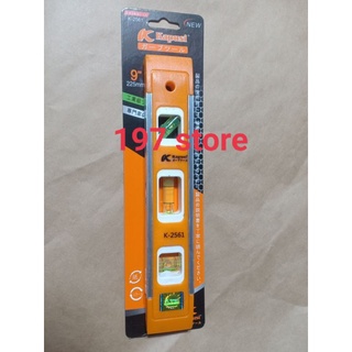 Thước thủy - Thước nivo đo thăng bằng kapusi K-2561 dài 225mm