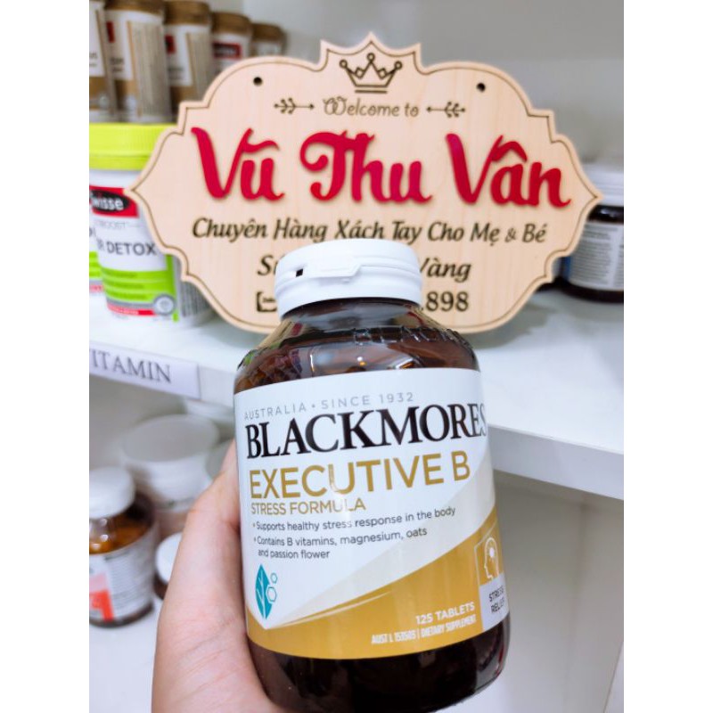 Blackmores Executive B Stress Formula 125v