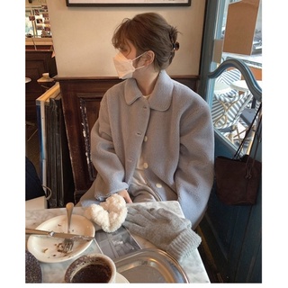 [ORDER] ÁO KHOÁC DẠ ÉP LÔNG MỊN HÀN QUỐC