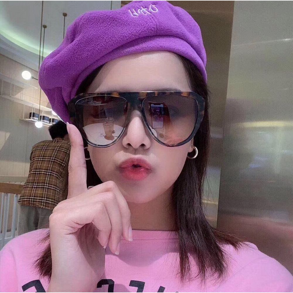 Mắt kính gọng kim loại phong cách cổ điển cho nam và nữ