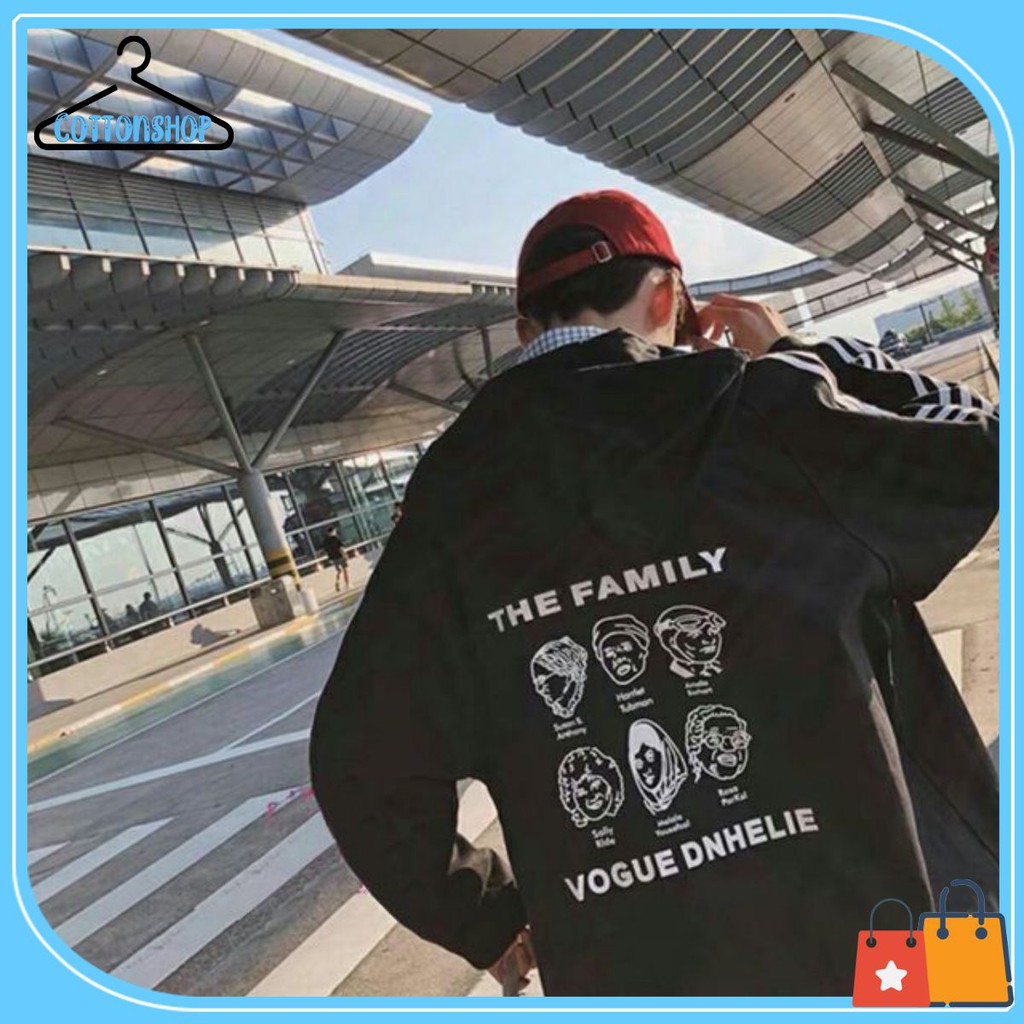 [Giá siêu rẻ] Áo khoác dù gia đình