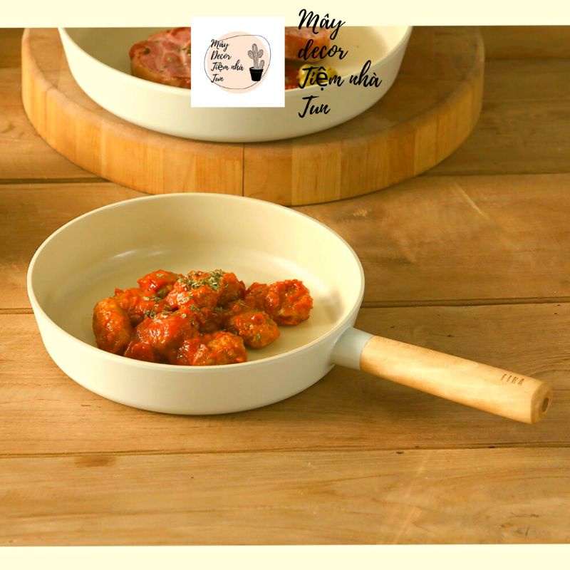 Chảo nồi chống dính đáy từ Fika Hàn Quốc- Sản phẩm nội địa của Hàn
