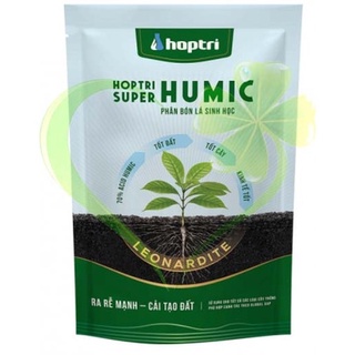 Phân bón lá sinh học Super Humic 250 gr_Ra rễ mạnh, cải tạo đất