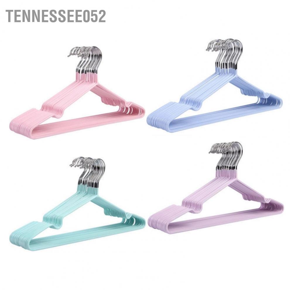 1pcs Móc treo quần áo chống trượt chịu lực nặng có lớp phủ nhựa cho tủ quần áo/ phòng ngủ