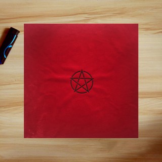 Tarot Khăn Trải Bài Tarot Pentacle Five Star