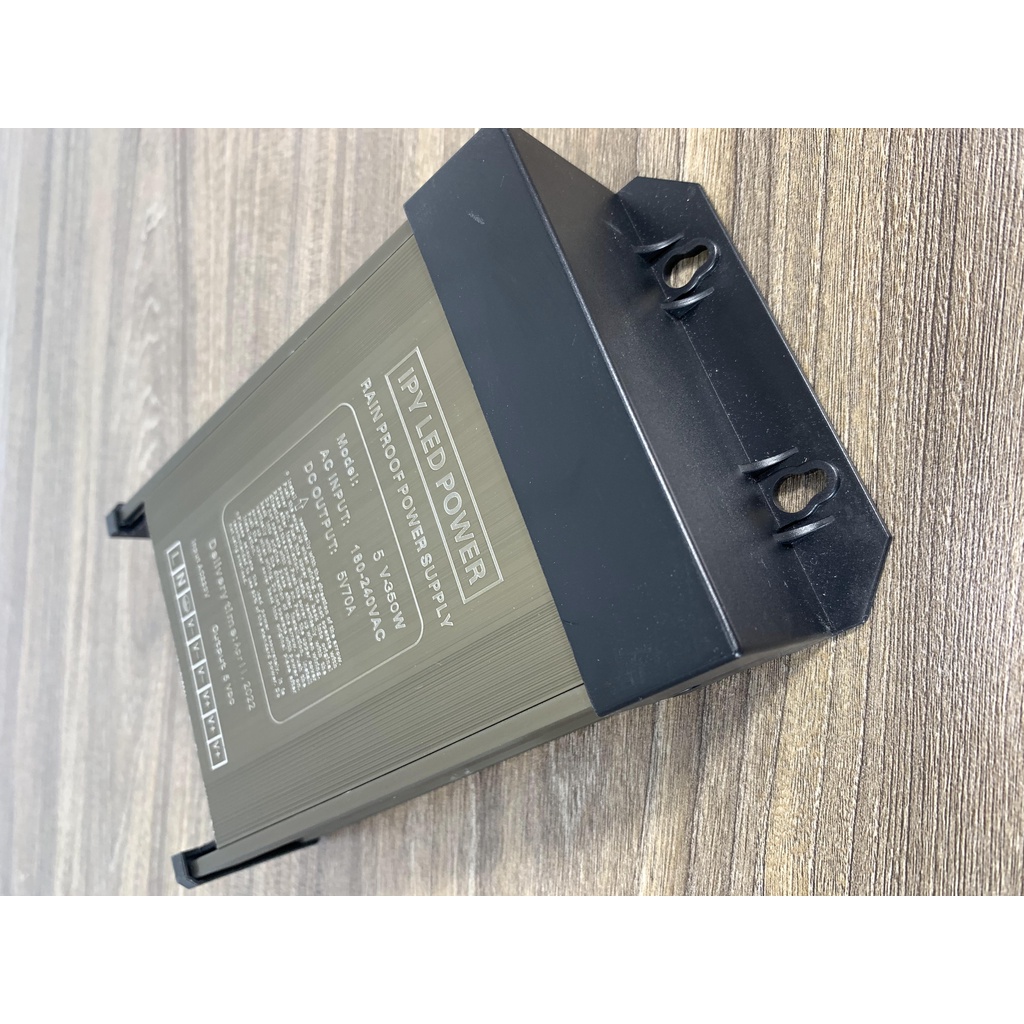 Nguồn 5v70a Chống Mưa Ipy Bảo Hành 12 Tháng Hàng Chính Hãng