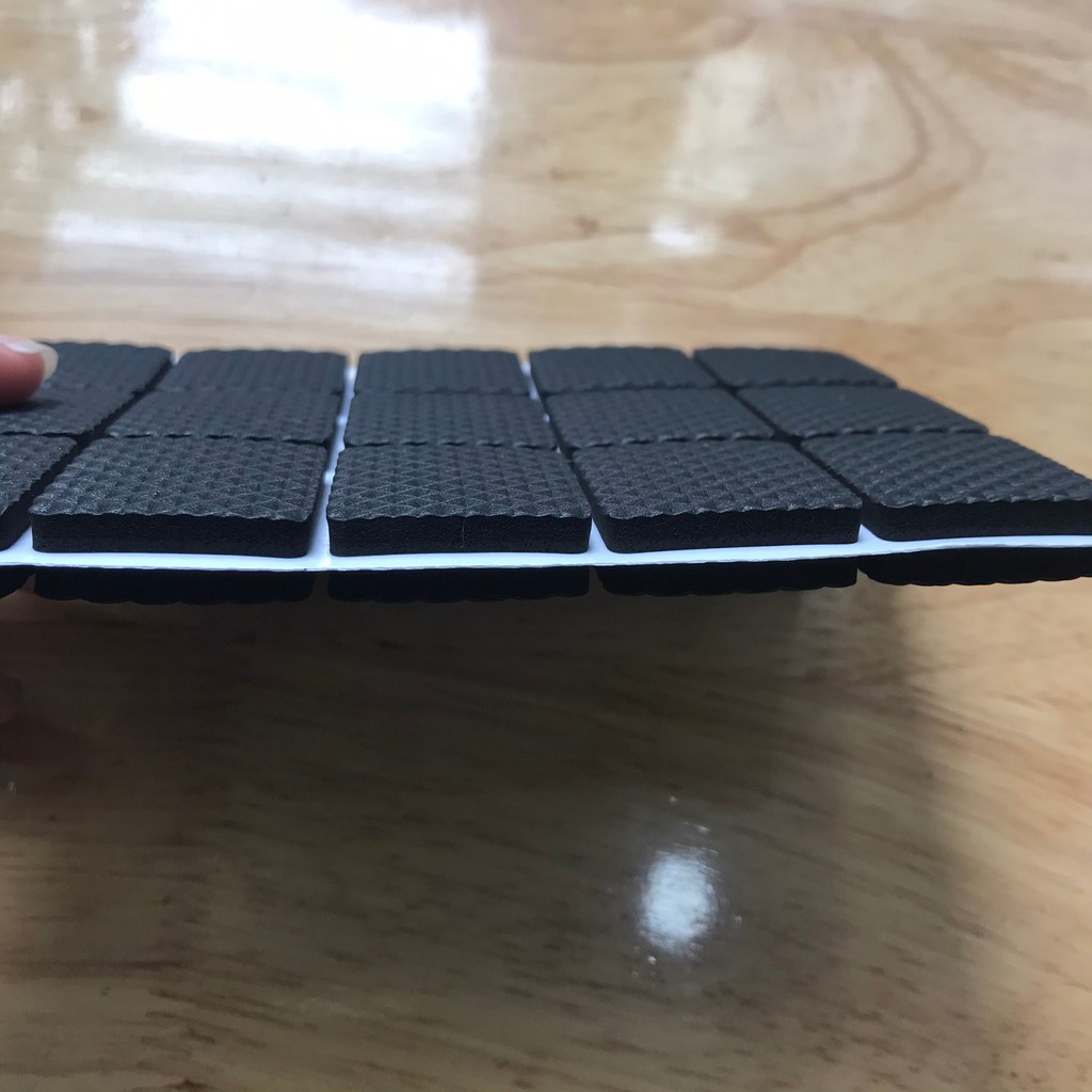 Combo 48  Miếng Dán Lót Kê Chân Bàn Ghế Giường