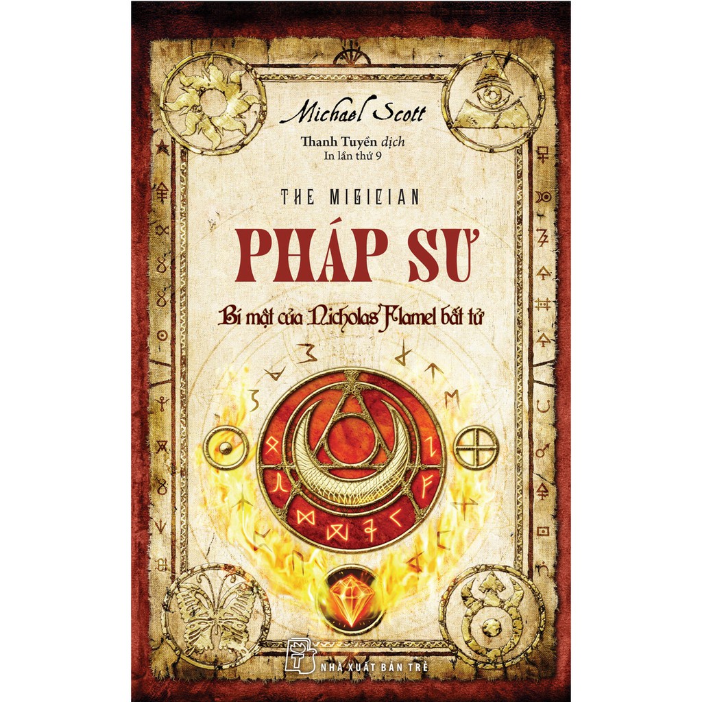 Sách - Bí mật của Nicholas Flamel bất tử: Pháp Sư - NXB Trẻ