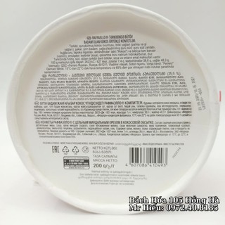 [Hỏa Tốc] Kẹo dừa Raffaello hộp nơ 200g