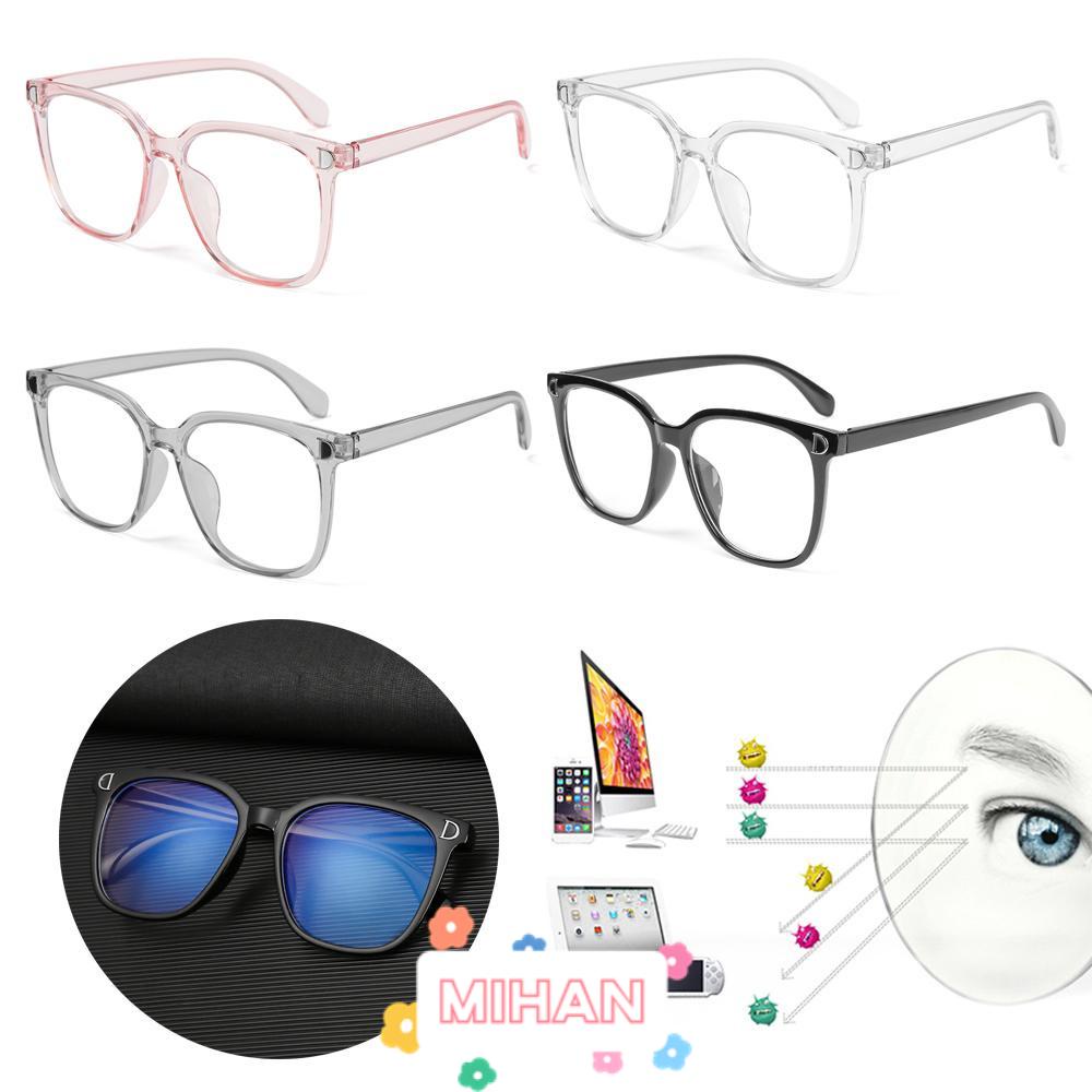 Mắt Kính Gọng Phẳng Chống Bức Xạ Ánh Sáng Xanh MIHAN1