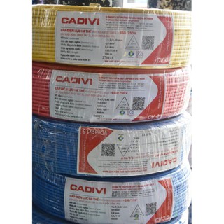 Dây Cadivi đơn 4.0