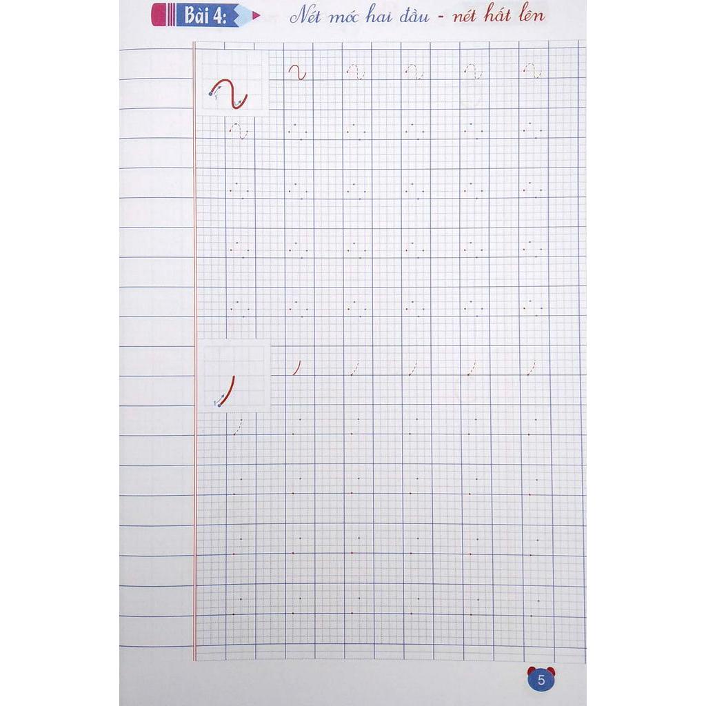 Sách Bé Chuẩn Bị Vào Lớp 1: Tập Viết - Tập 1