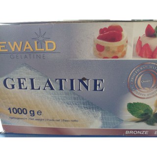 Combo 5 lá gelatine