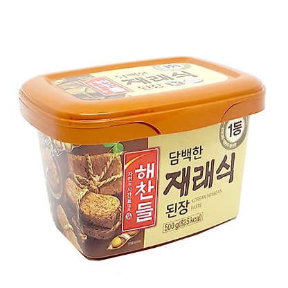 Tương đậu Hàn Quốc hộp 500g