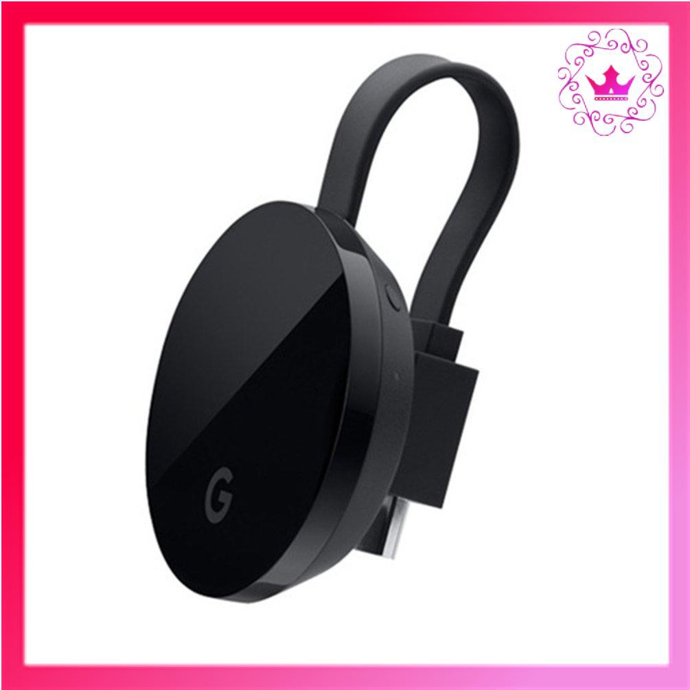 ⚛Google Chromecast (3rd Generation) Streaming Media Player Airplay - Charcoal