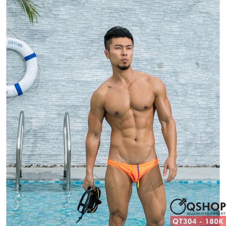 QUẦN BƠI NAM BIKINI QT304 - Hàng nhập khẩu | BigBuy360 - bigbuy360.vn