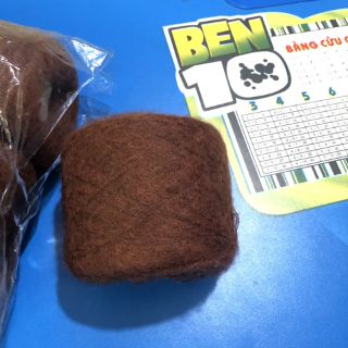 Len mohair nhật