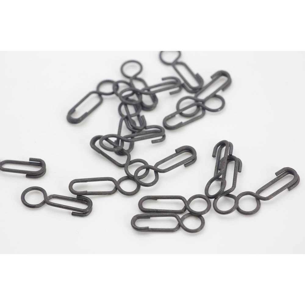 Set 30 Phụ Kiện Câu Cá Đầu Tròn Màu Đen