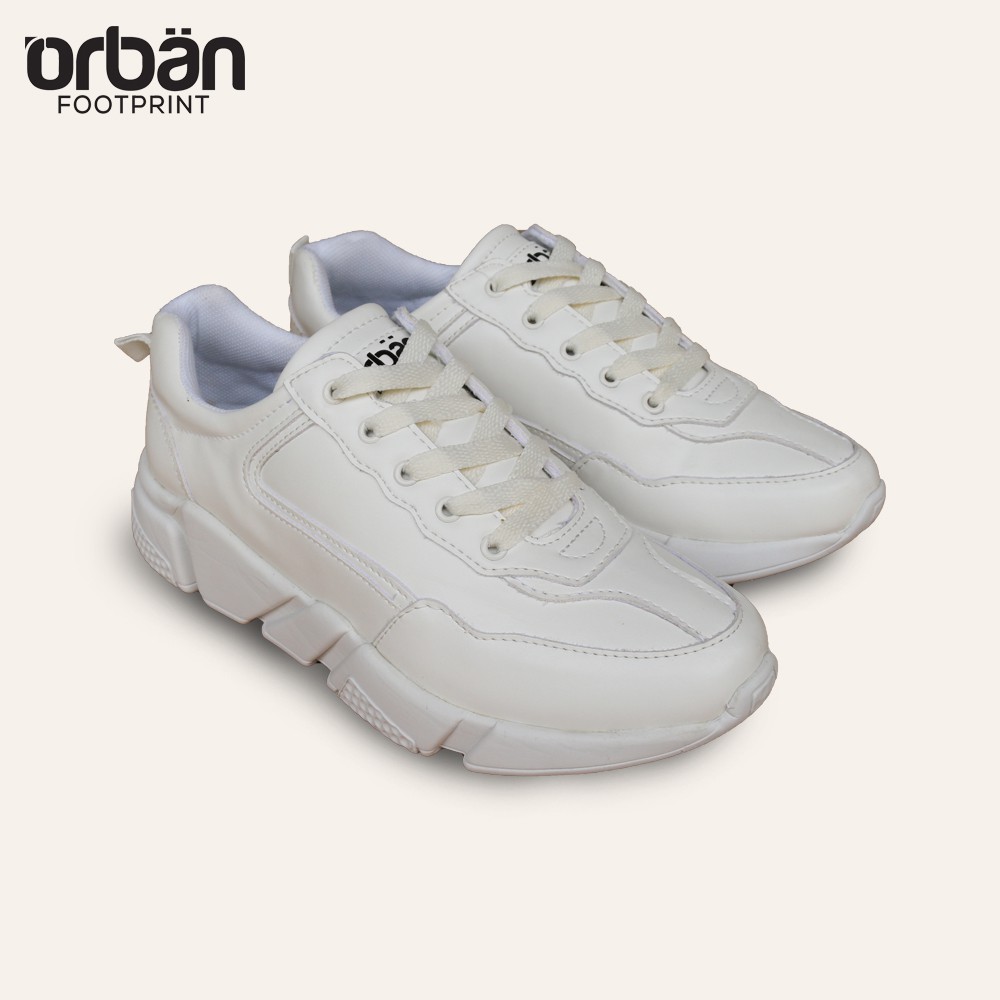 [Mã BMLTA50 giảm 10% đơn 99K] Giày thể thao nữ cao cấp Urban TL1910 trắng