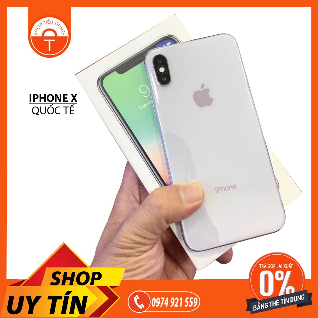 ⚡Điện Thoại iPhone_X Quốc Tế Và Lock Mỹ LL/A – Likenew