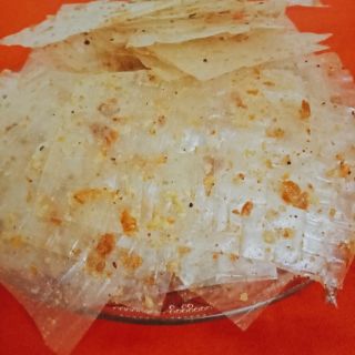 (1kg) Bánh Tráng Trộn Muối Tỏi Long An Siêu Ngon