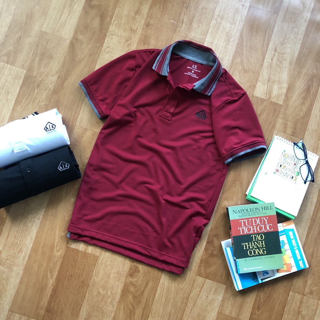 ÁO THUN NAM AMI CỔ BẺ | BigBuy360 - bigbuy360.vn