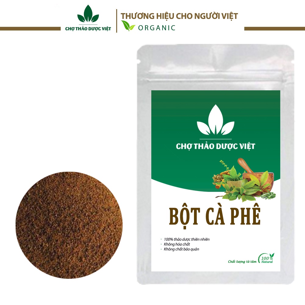 Bột cà phê nguyên chất 1kg ( Bột làm đẹp dưỡng trắng sáng ) Chợ Thảo Dược Việt
