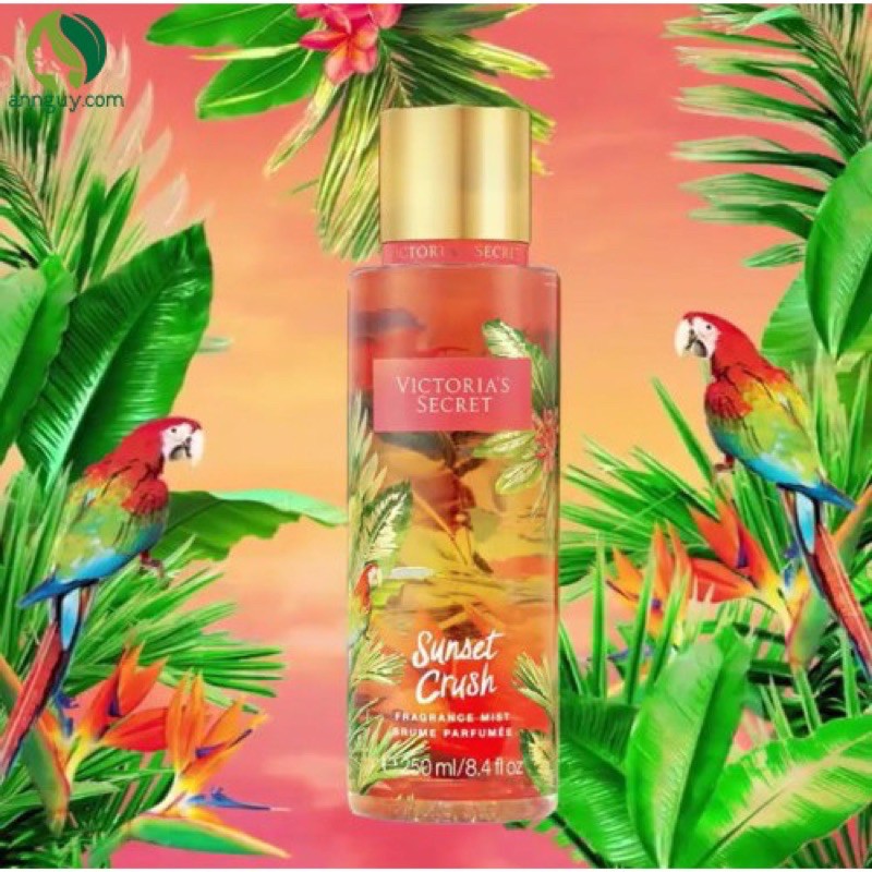 ❤️ [ Bill Mỹ] [ 250ml ] Xịt toàn thân Victoria Secret TROPIC DREAMS [Fullsize/Tester]