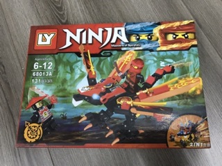 Lego Ninja rồng