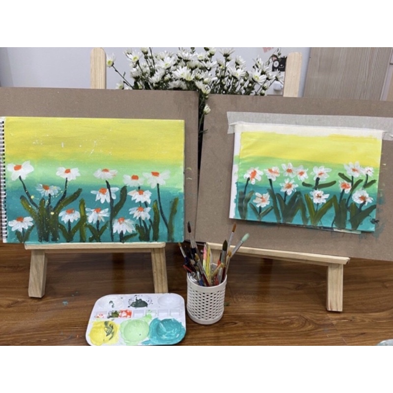 Giá vẽ 3 chân chữ A các cỡ 1m2 1m5