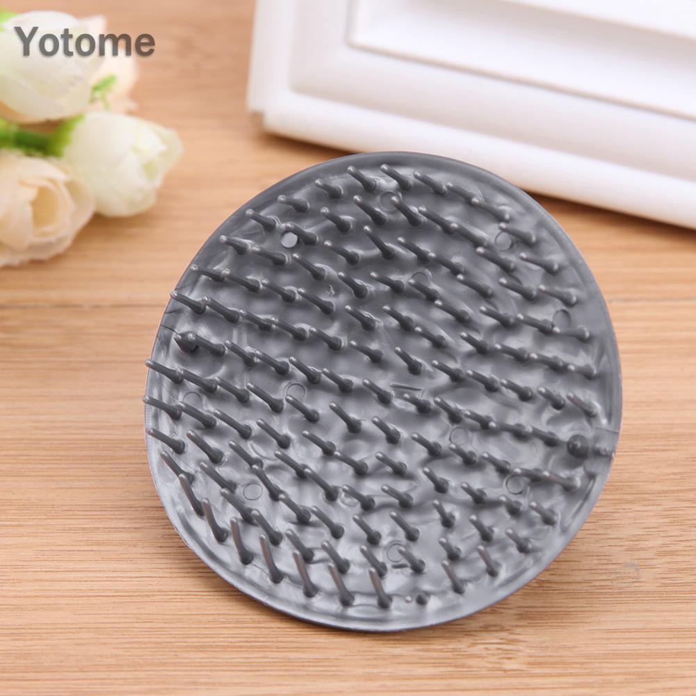 Lược gội đầu silicone chống trượt mát xa da đầu