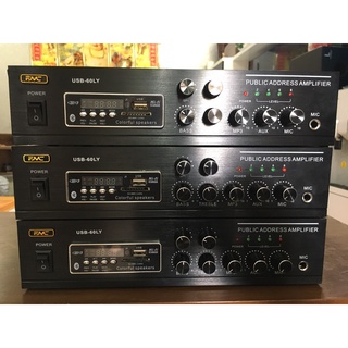 Amply loa âm trần 60w chia 2 vùng