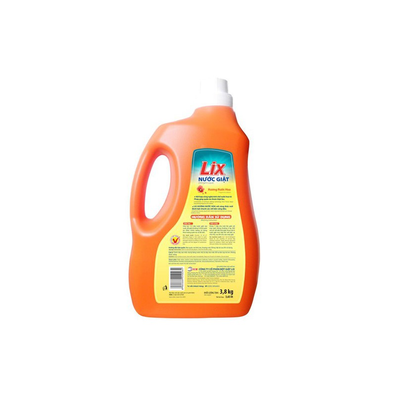 Nước giặt 3,6kg/3.8KG Tặng Comfort Thái 580ml