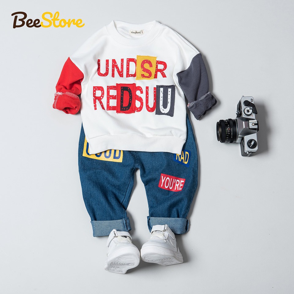set bộ thu đông cho bé