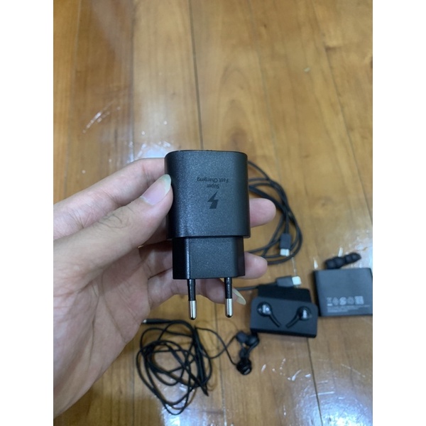 Cáp sạc nhanh type c - type c 1.8m Samsung chính hãng