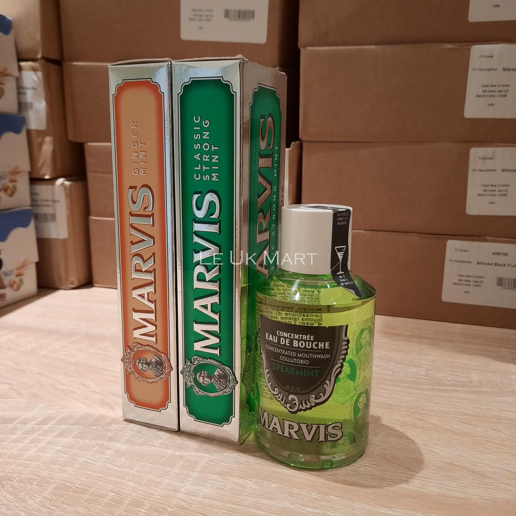 Nước súc miệng Marvis