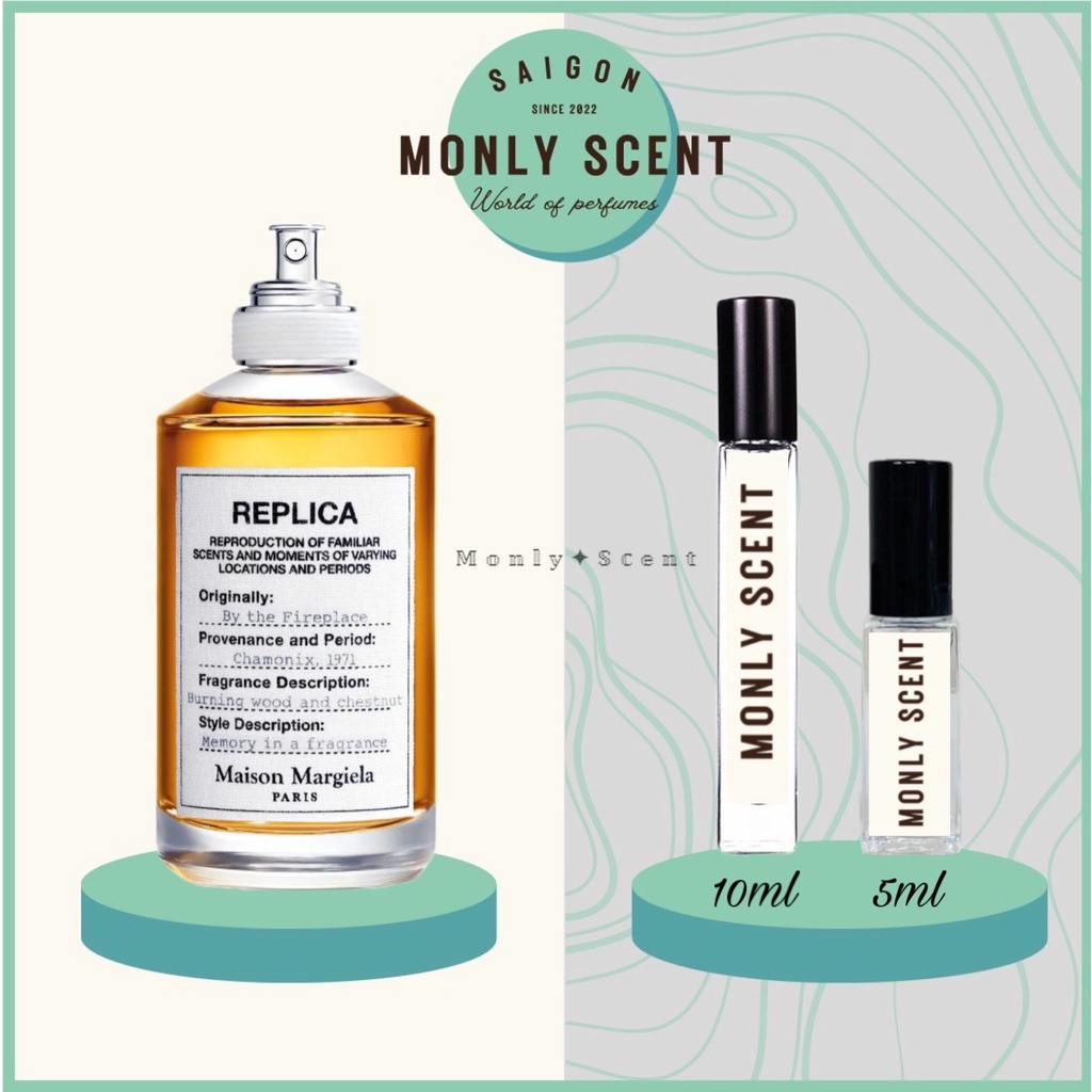 ✦ Mẫu thử nước hoa cuốn hút, nổi bật Replica By The Fire Place EDT - 𝐌𝐨𝐧𝐥𝐲_𝐬𝐜𝐞𝐧𝐭™ ✦