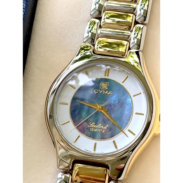 Đồng hồ nam Cyma Thụy sỹ full box