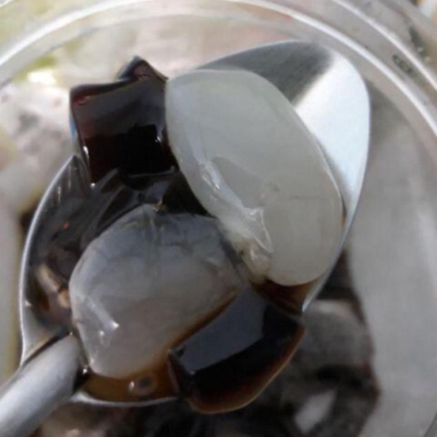 Hạt thốt nốt tương tự đác rim sẵn ăn liền