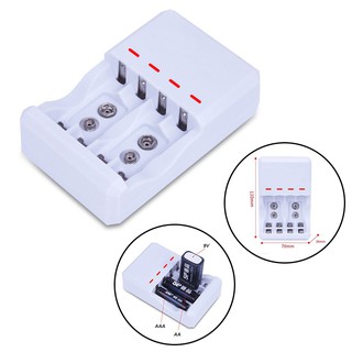 Khay sạc pin AA-AAA 9V